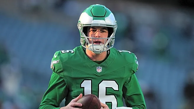 Eagles News: Tanner McKee trade price?