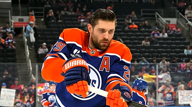 NHL superstar Leon Draisaitl visits Bayern Munich locker room after win over Union Berlin