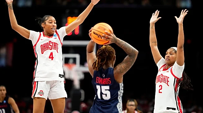 No. 3 Ohio State women cruise to NCAA Tournament victory over No. 14 Howard 75-54