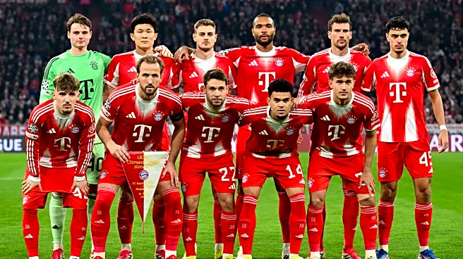 Bayern Munich closing in on Bundesliga goal scoring record