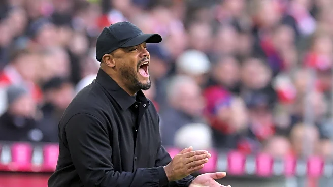 Bayern Munich boss Vincent Kompany to hold powwow with Julian Nagelsmann