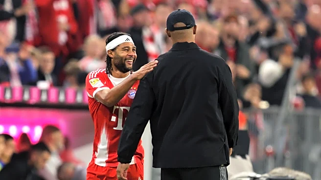 Vincent Kompany pays Serge Gnabry the ultimate compliment after brace in Bayern Munich’s 4-0 victory against Union Berlin