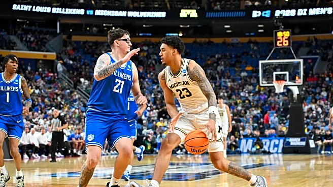 Takeaways from Michigan Basketball’s win vs Saint Louis in NCAA Tournament