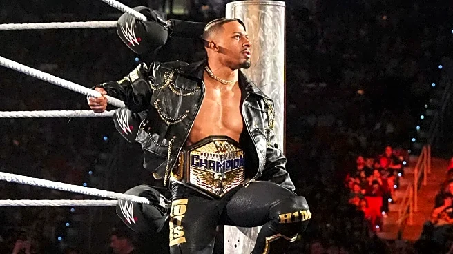 The clock is ticking on Carmelo Hayes’ U.S. title run