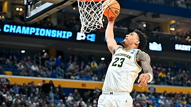 Michigan Basketball cruises to Round of 32 win vs Saint Louis