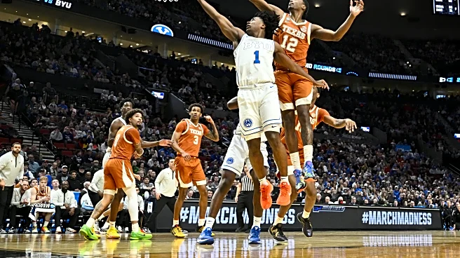 Desperation fueling Texas in the NCAA Tournament