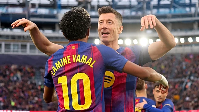 Lamine Yamal comes up with brutal nickname for Robert Lewandowski in Barcelona training