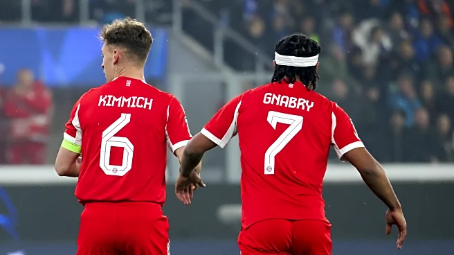 Bayern Munich star Joshua Kimmich says club is lucky to have ‘insane’ Serge Gnabry