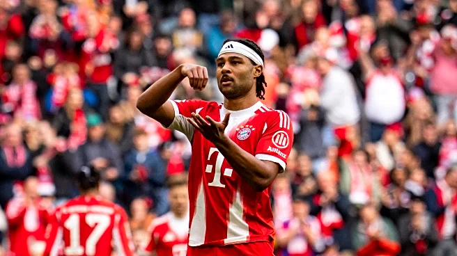 Serge Gnabry is confident Bayern Munich will break Bundesliga scoring record