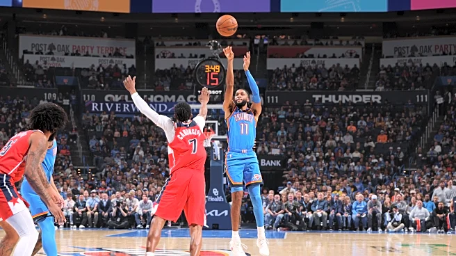 Wizards vs Thunder Discussion