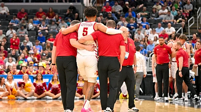 Iowa State All-American Joshua Jefferson is unlikely to play vs. Kentucky