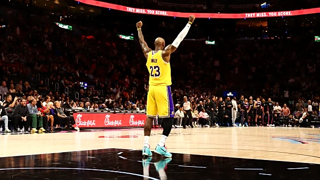 LeBron James is motivating his teammates just by continually being available