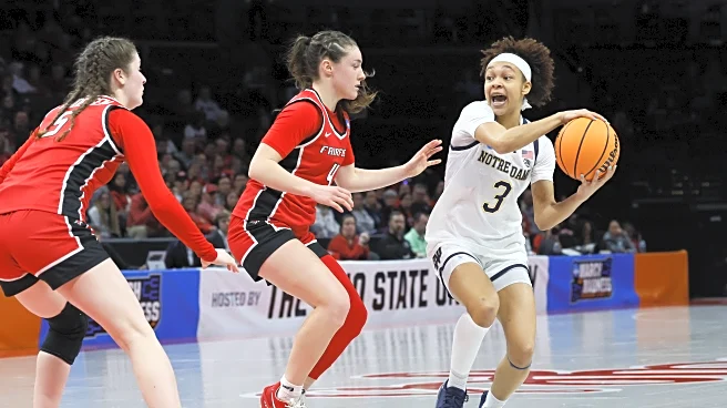 NCAA TOURNAMENT: Notre Dame takes care of Farfield, 79-60