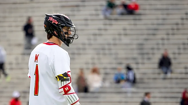 No. 11 Maryland men’s lacrosse drops Big Ten opener to No. 9 Penn State, 10-6