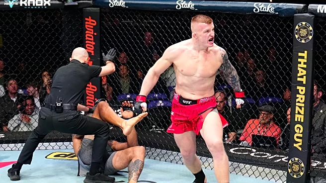 UFC London video: Iwo Baraniewski demolishes Austen Lane with brutal knockout in just 28 seconds