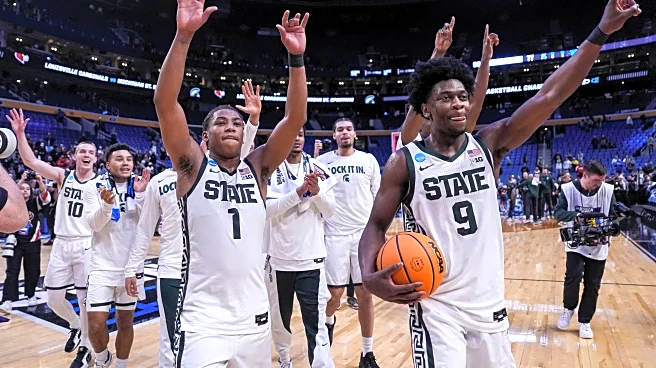 Michigan State beats Louisville, advances to Sweet 16