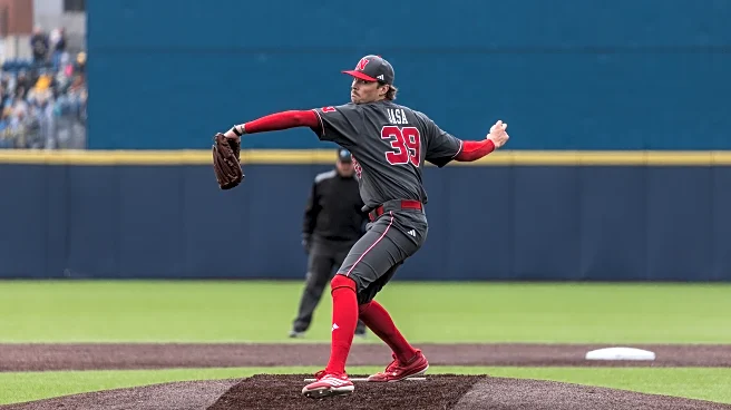 Nebraska Baseball Shuts Out Michigan in Run-Rule Victory