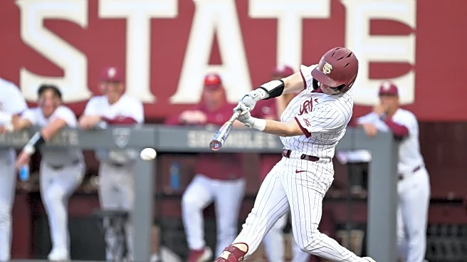No. 11 Florida State uses huge sixth inning to even series with No. 10 NC State