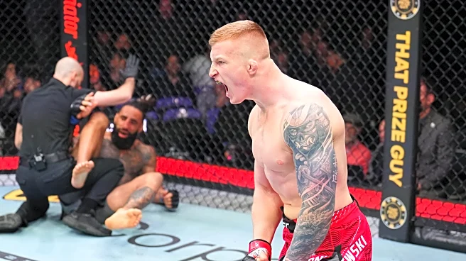 Highlights! Iwo Baraniewski continues UFC takeover, destroys Austen Lane with 28-second knockout | UFC London