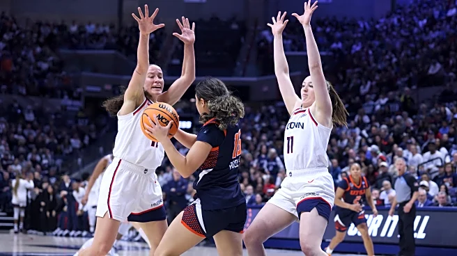 UConn women’s basketball detonates 16-seed UTSA, 90-52