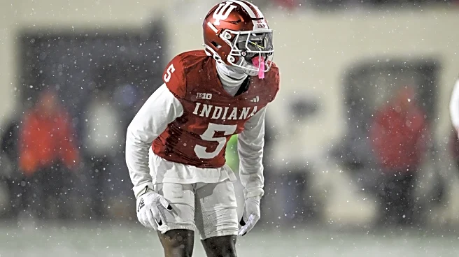 NFL draft profile 2026: D’Angelo Ponds (Cornerback, Indiana)