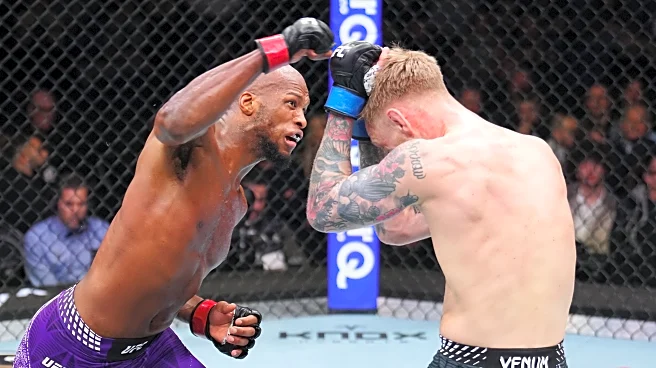 UFC London results: Michael ‘Venom’ Page booed mercilessly after lackluster decision win over Sam Patterson
