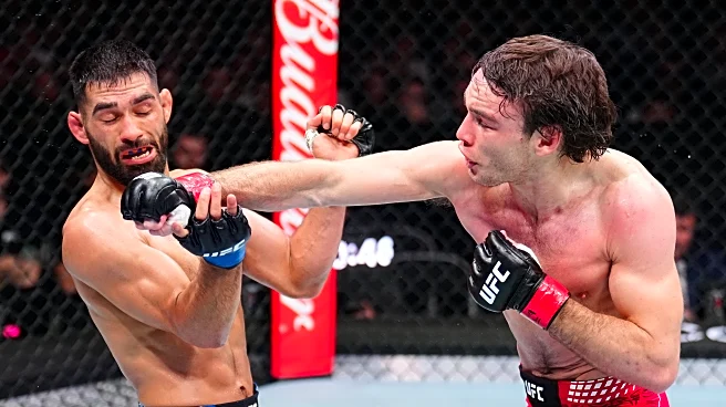 UFC London results: Luke Riley scores decision win over durable Michael Aswell Jr. in co-main event