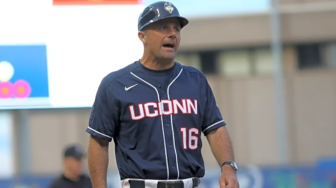 UConn baseball falls to SJSU, 16-6