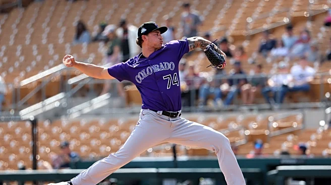 Colorado Rockies Spring Breakout game thread: Brody Brecht vs. Patrick Forbes