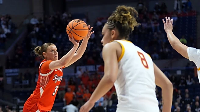 Syracuse women’s basketball beats Iowa State, advances to NCAA Tournament 2nd Round