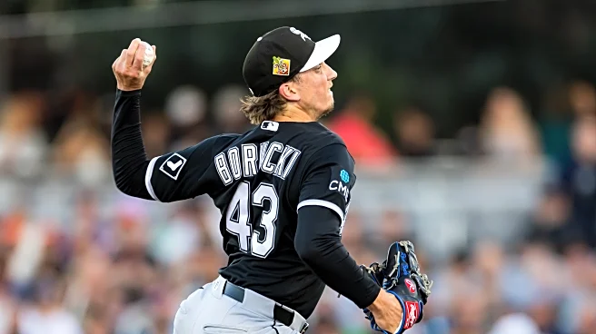 Giants sign reliever Ryan Borucki 4 days before Opening Day