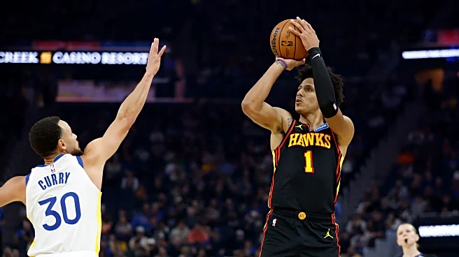 Hawks lose a star to injury report before game vs. Warriors