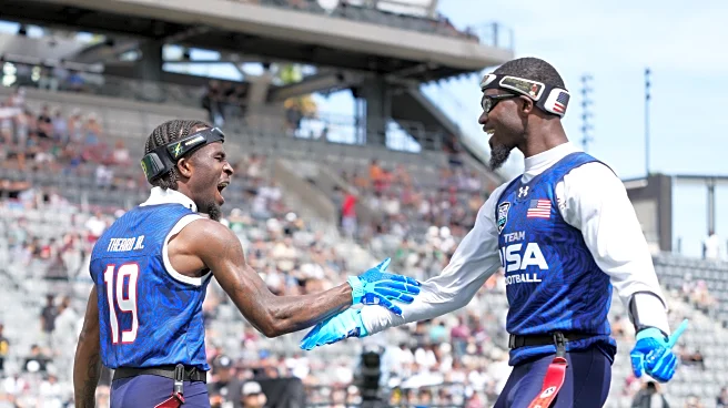 Flag football matchup between Team USA and NFL players didn’t go as expected