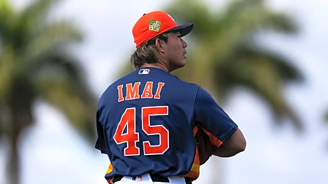 Are Astros Lining Up Tatsuya Imai to be the Fourth Starter?