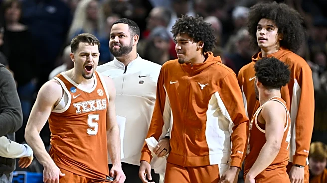 Cam Heide’s late three secures 74-68 win by Texas over Gonzaga