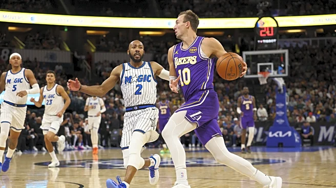 Luke Kennard’s game-winner gives Lakers ninth-straight win