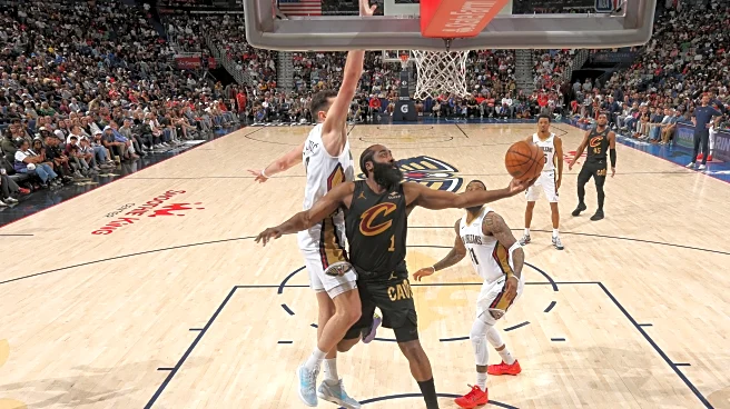 Player Grades: Cavs at Pelicans – Donovan Mitchell and James Harden avoid disaster
