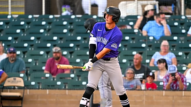 Diamondbacks Prospects 10, Rockies Prospects 3: The Rockies prospects wilted in the Arizona heat