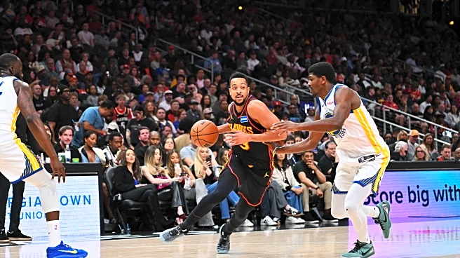 Hawks bounce back after Rockets loss, defeat Warriors 126-110