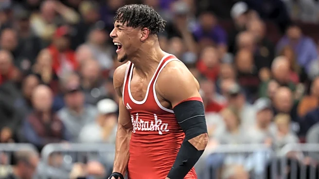 Nebraska Wrestling: Huskers Finish 3rd in Team Race at NCAA Championships With Seven All-Americans
