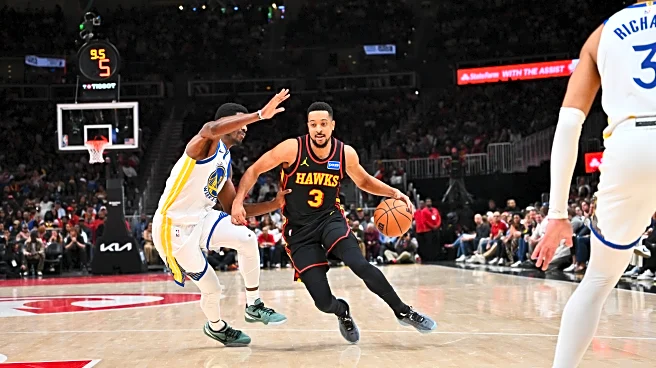 Hawks use 3rd-quarter blitz to dismantle Warriors
