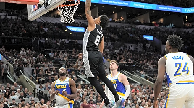 Shorthanded Spurs take care of business against bottom-dwelling Pacers