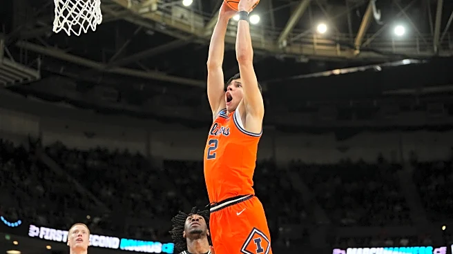 Stojakovic stars as bench piece while Illinois cruises to a Sweet Sixteen berth