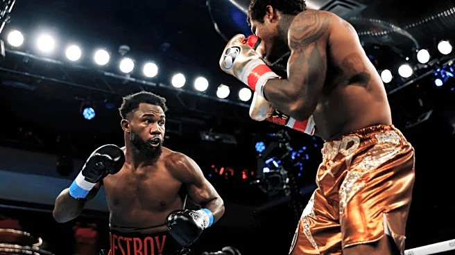 Adames vs Williams result: Carlos Adames routs Austin ‘Ammo’ Williams to retain WBC title