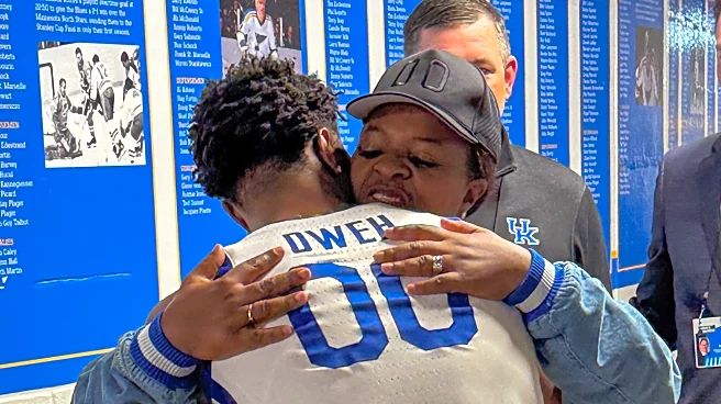 Relive Otega Oweh’s incredible buzzer-beater through the BBN’s reactions