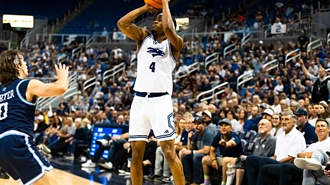 Triple-Double Performance By Corey Camper Jr. Pushes Nevada Past Liberty 73-63