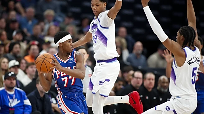 Sixers survive in Salt Lake, beating the tanking Jazz while losing another rotation player