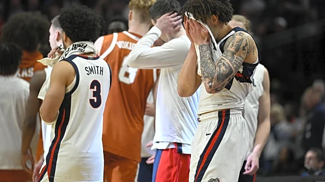 Gonzaga Lets Sweet 16 Berth Slip Late as Texas Ends Season 74-68