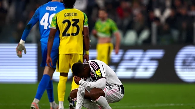 Missed penalty sees Juventus stumble vs. Sassuolo