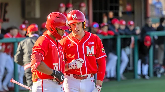 Maryland baseball drops second straight conference series, falls 8-3 to No. 1 UCLA